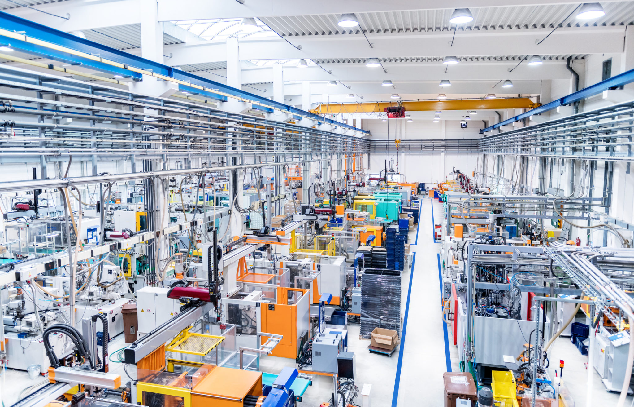 Smart factories changing the manufacturing industry KnowHow