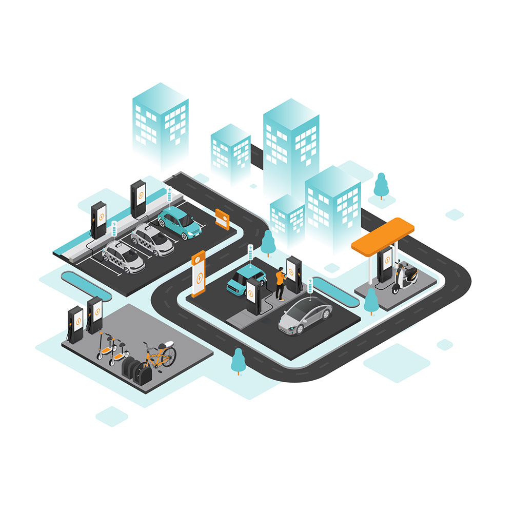 Electric vehicle charging technology