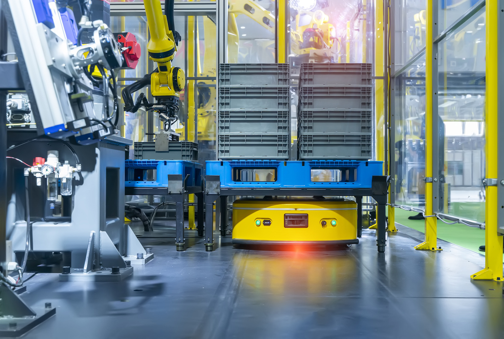 Smart Factory Basics: Grundlagen für die intelligente Fabrik - KnowHow