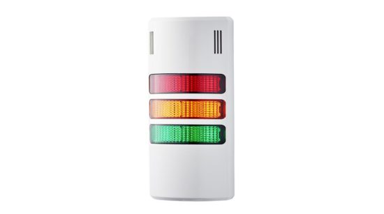 Strobe De Signalisation Microstrobe 495S-120 Rouge - Alarme Visuelle Haute Intensité