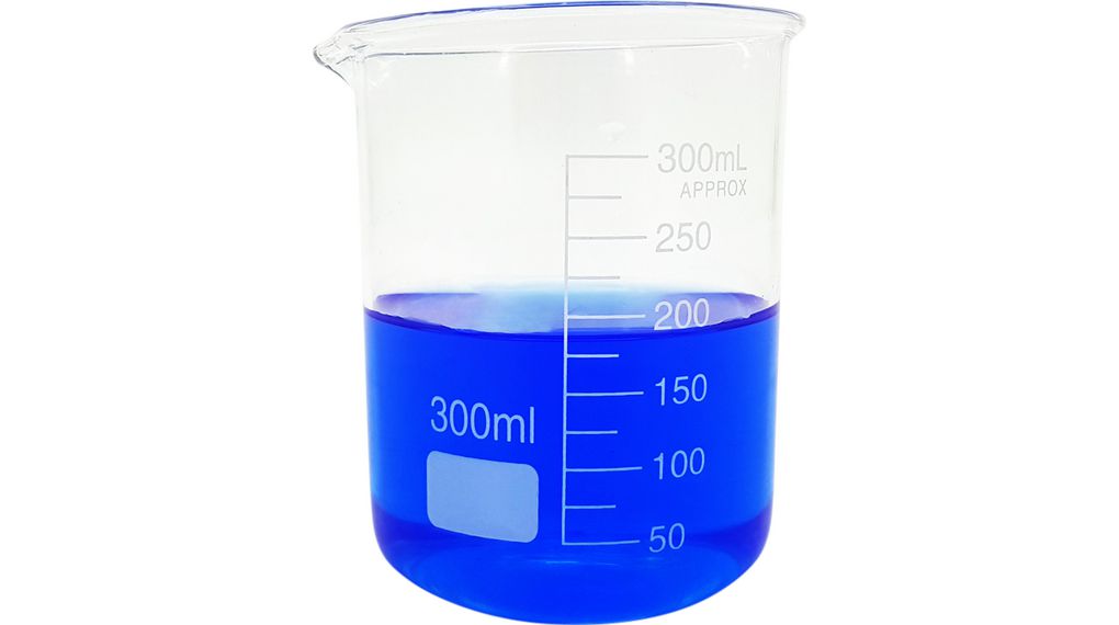 RND-bägare av borosilikatglas 300 ml