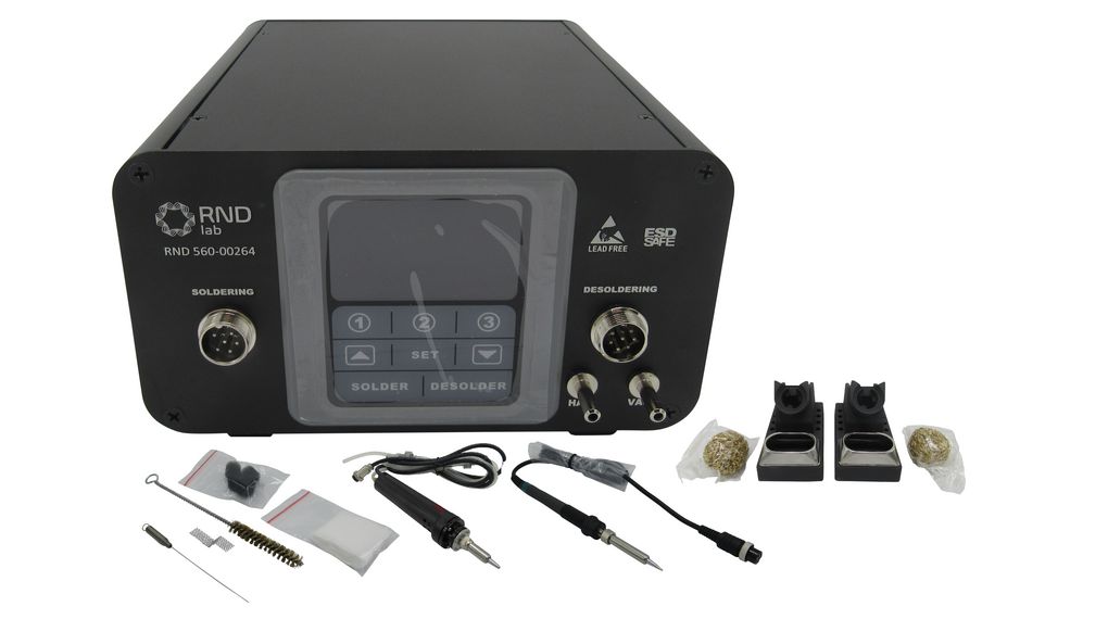RND Touch Screen Soldering Station