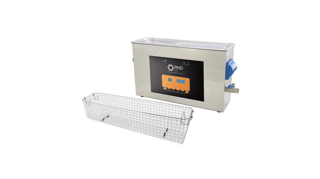 RND Ultrasonic Cleaning Tank 10 litres