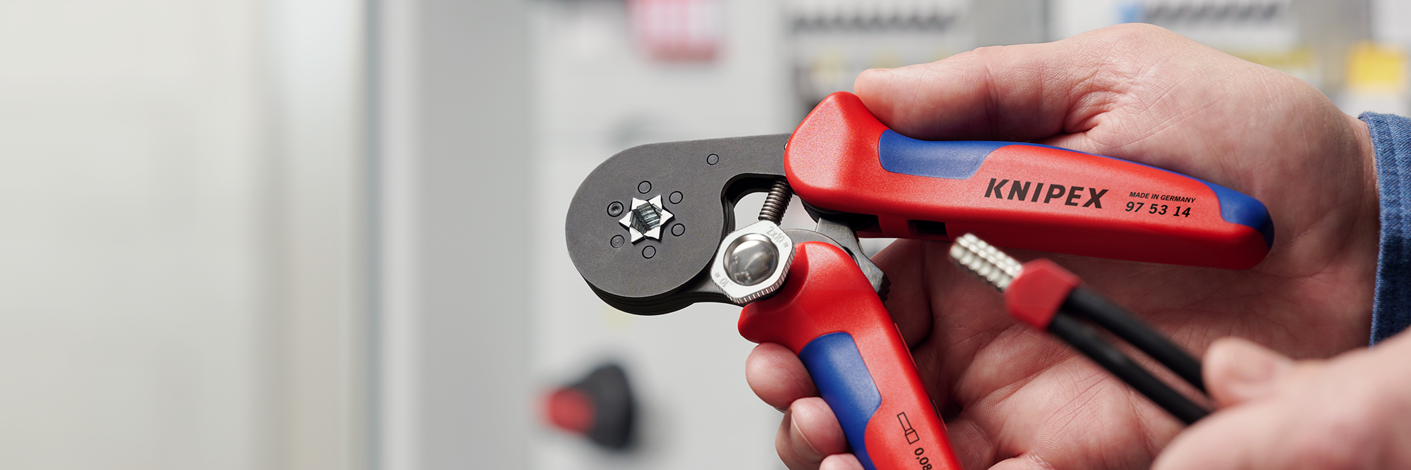 Crimping for Connecting Wires - Knipex - KnowHow