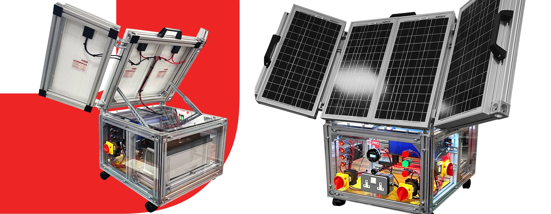 Building Your Own Solar Power Generator with RS PRO - KnowHow